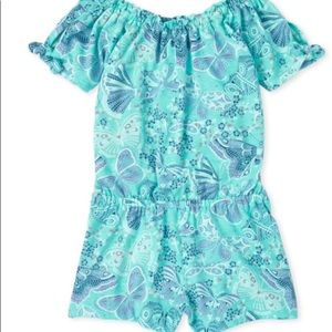 🌈The Children’s Place Baby Girls Butterfly Romper🌈